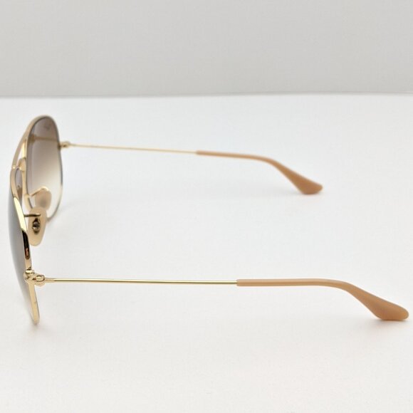 🕶️Custom! Ray-Ban RB3025 112/85 Aviator Sunglasses 58/14 135 | ALO249🕶️ - Picture 5 of 9